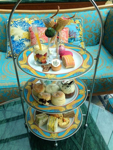 versace afternoon tea|Versace palazzo high tea.